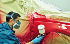 Скидка 50% на полную покраску авто!