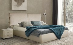 Скидка 20% на комод или 2 тумбочки из экокожи при заказе кровати с подъёмным механизмом.