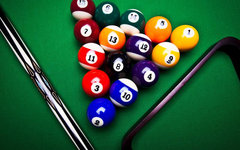 При аренде бани с бильярдом на 4 часа – 1 час в подарок!