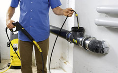 Скидка 20% на очистку канализации для юр. лиц. при заказе услуги на завтра.