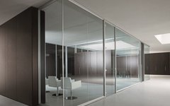 Скидка 10% на стеклянные перегородки.