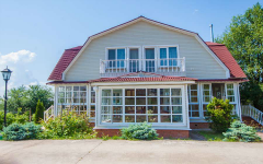 Абузерье - Усадьба-оранжерея