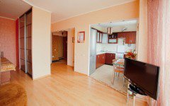 1-комнатная квартира на Кальварийской, 2-2 - Аренда квартиры на сутки и часы