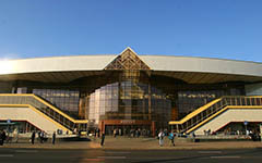 Вокзал станции Минск-Пассажирский - Железнодорожный вокзал