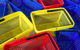 При сотрудничестве на ежедневной основе - мойка покупательских корзинок  в подарок!