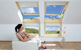 Скидка 15% на мансардные окна Fakro. - ИП Припута В. М.