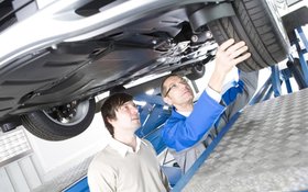 Скидка 100% на диагностику подвески. - Вираж