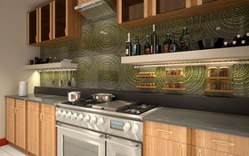 Скидка 15% на 3D дизайнерское стекло. - Проект Лимарт