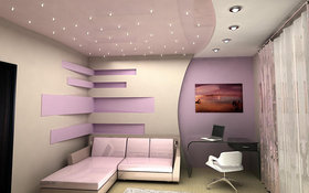 Скидка 25% на натяжные потолки. - Хоум Декор