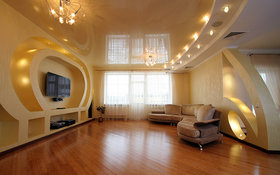 Скидка 20% на натяжной потолок при заказе за 20 дней. - Хоум Декор