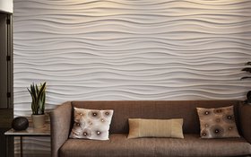 Скидка 10% на 3D панели из гипса. - Проект Лимарт