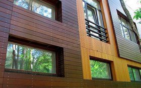 Скидка 10% на фасадную доску из сибирской лиственницы. - Старовер