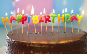 Скидка 10% на все меню в день рождения!