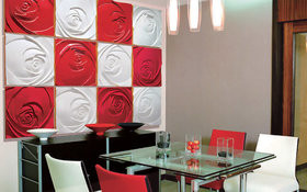 При покупке фэшн панелей - крепежные устройства в подарок! - Проект Лимарт