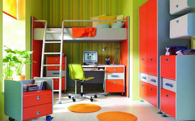 Бесплатный дизайн-проект детской мебели - ДиалАрт
