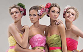 Скидки до 50% на платья для подружек невесты.