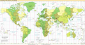 World Globe Map Photo,  World Globe Map