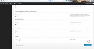 WordPress. How to change slides order in a slider (based on Cherry Framework-5