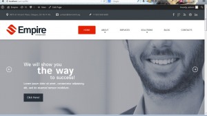 WordPress. How to change slides order in a slider (based on Cherry Framework-6