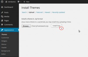 wordpress_cherry_framework_template_with_version_3_1_installing_4