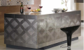 Facing flagstone