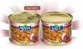 Canned food of lunch ready dishes