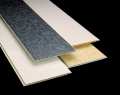 Molded board,  plastic