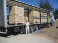Preparations of a wood for europallets