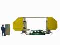Machines for cutting marble,  granite