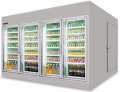 Shop windows, shelves, counters