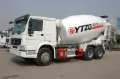 Agitator truck
