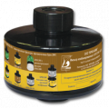 Filters voor de assemblage van gasmaskers