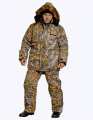 Kleding voor de winter de jacht