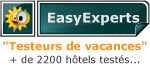 //Easy Experts, les testeurs de vacances//