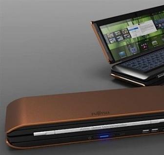 Fujitsu Lifebook X2可折叠三次的笔记本电脑