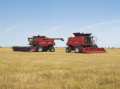 Combines for farming