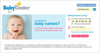 Baby Center With Offermatica