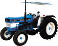 Tractoren op landbouw