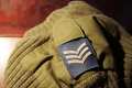 Militaire schoudervullingen