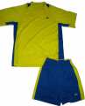 De voetbal vorm, voetbaloverhemd, onderbroek