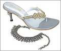 Schoenen 's avonds gekleed