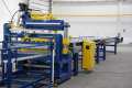 Lines for the production of metal-tile