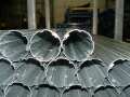 Equipment for the production of profile pipes