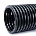 Perforated drainage pipes