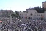 Place al-Tassi, à Hama, vendredi 8 juillet.