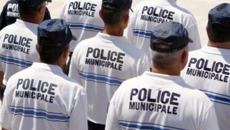 Policiers municipaux le 16 juin 2011 à Nice.