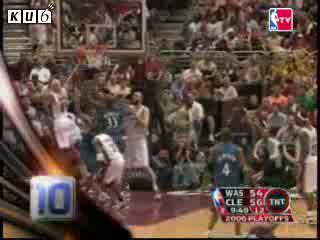 詹姆斯季后赛十佳球