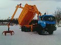 Special handling hydro cranes
