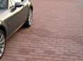 Stenige bestrating