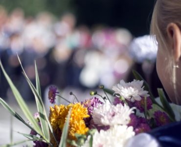 В День Знаний дарим учителям стильные букеты